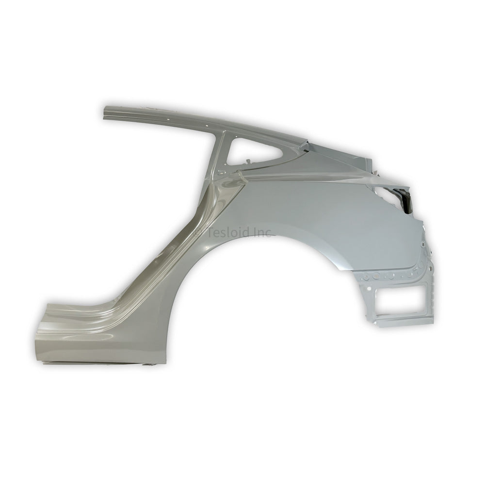 ASSEMBLY, REAR QUARTER OUTER, POWERED TRUNK, LEFT - Model 3