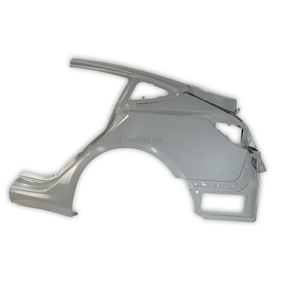 ASSEMBLY, REAR QUARTER OUTER, POWERED TRUNK, LEFT - Model 3