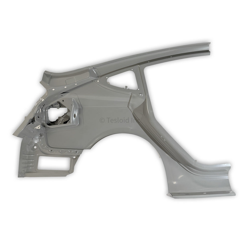 ASSEMBLY, REAR QUARTER OUTER, POWERED TRUNK, LEFT - Model 3