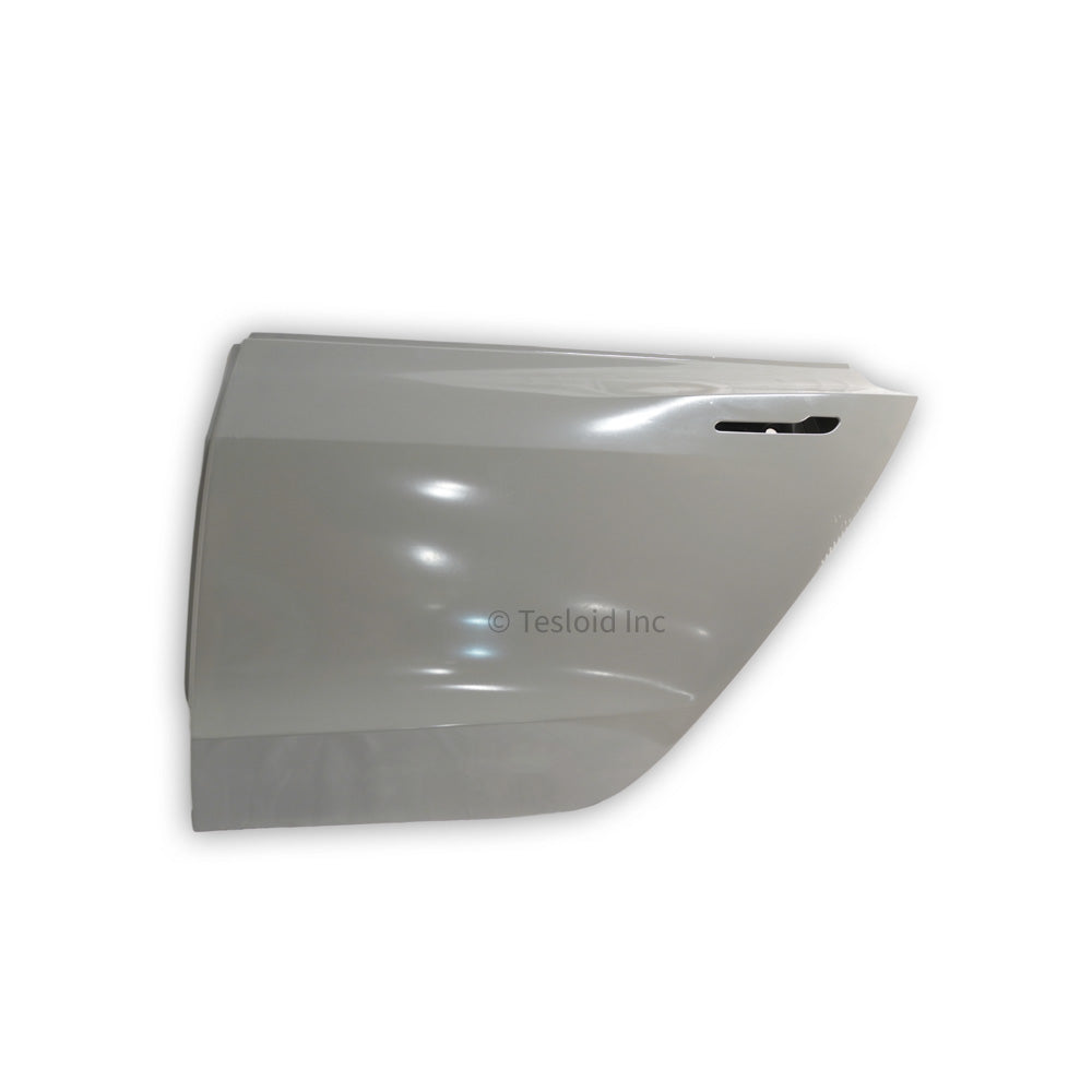 REAR DOOR, LEFT HAND, MODEL 3, E-COATED, UNPAINTED - Model 3