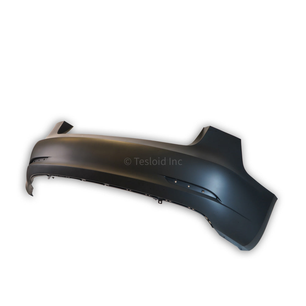 REAR FASCIA UNPAINTED WITHOUT PARKING BRACKETS - Model 3