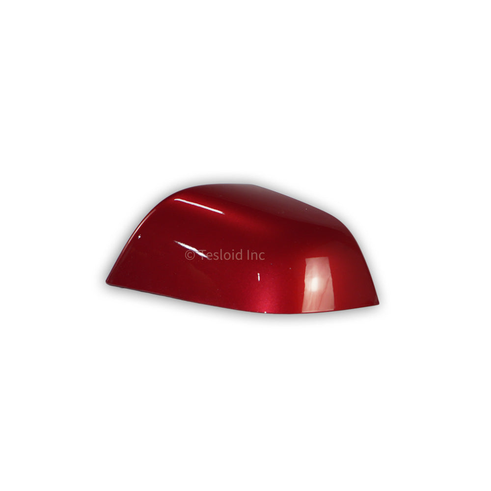 SKULL CAP, LEFT HAND, RED MULTI-COAT-PPMR - Model 3