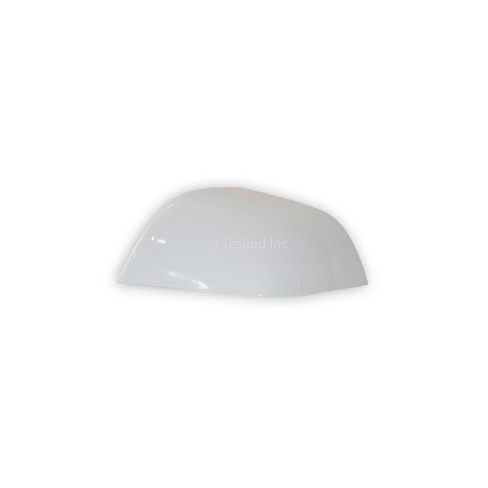 EXTERIOR MIRROR SKULL CAP- LEFT HAND- PEARL WHITE MULTI-COAT-PPSW - Model 3