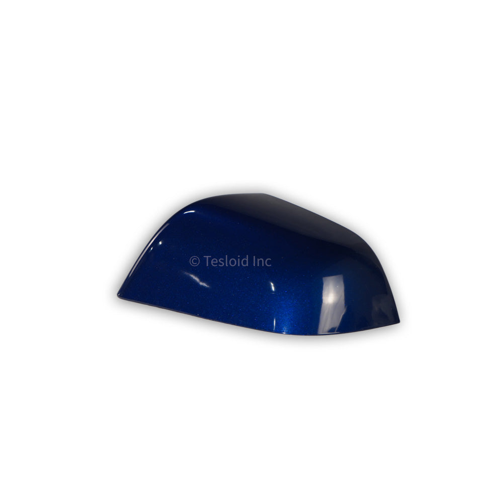 EXTERIOR MIRROR SKULL CAP- LEFT HAND- DEEP BLUE METALLIC-PPSB - Model 3