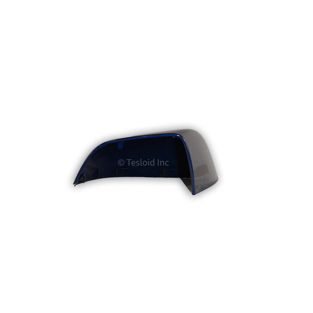 EXTERIOR MIRROR SKULL CAP- LEFT HAND- DEEP BLUE METALLIC-PPSB - Model 3