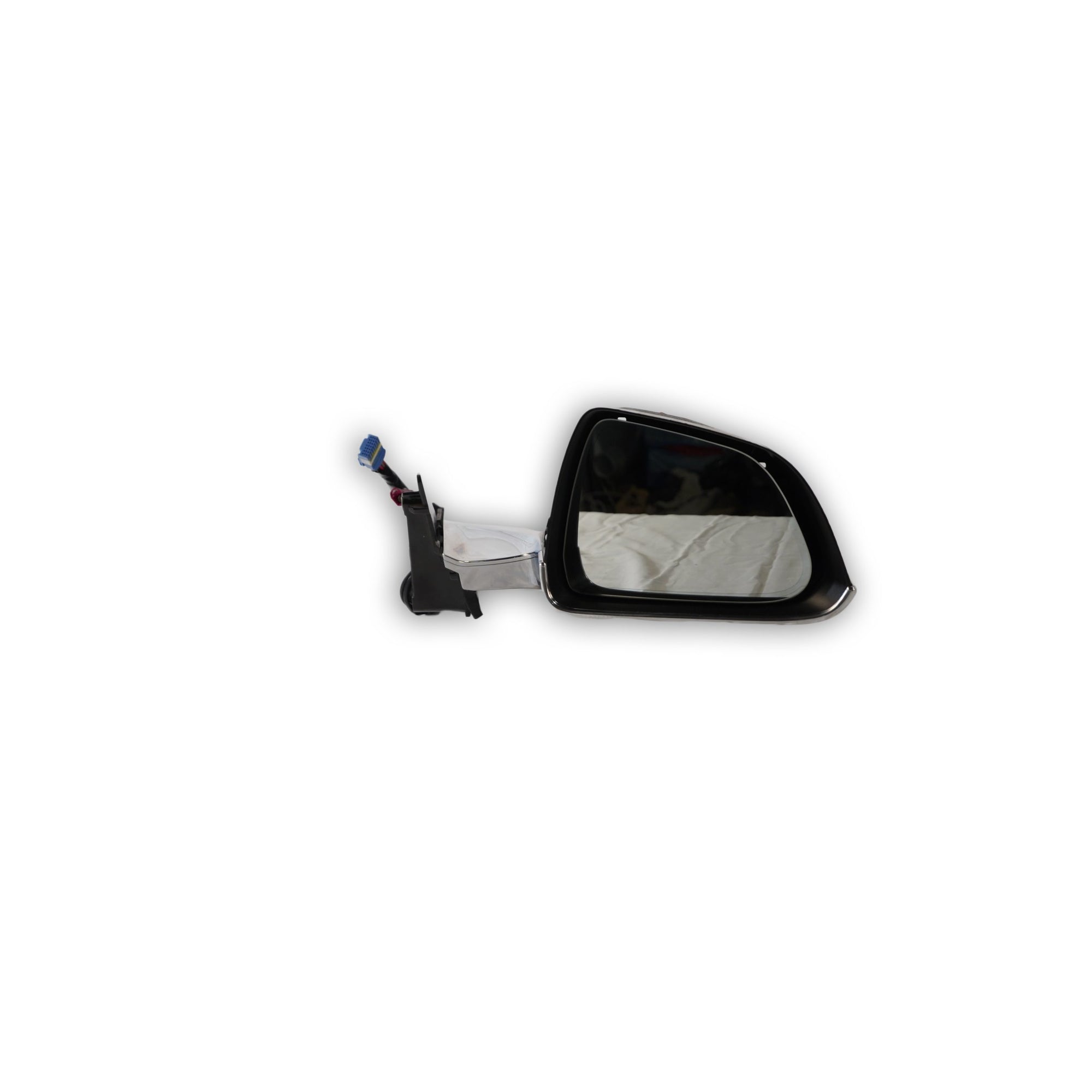 EXT MIRROR ASSY, PREMIUM, DOMESTIC, RIGHT HAND - NEC - Chrome - Model 3
