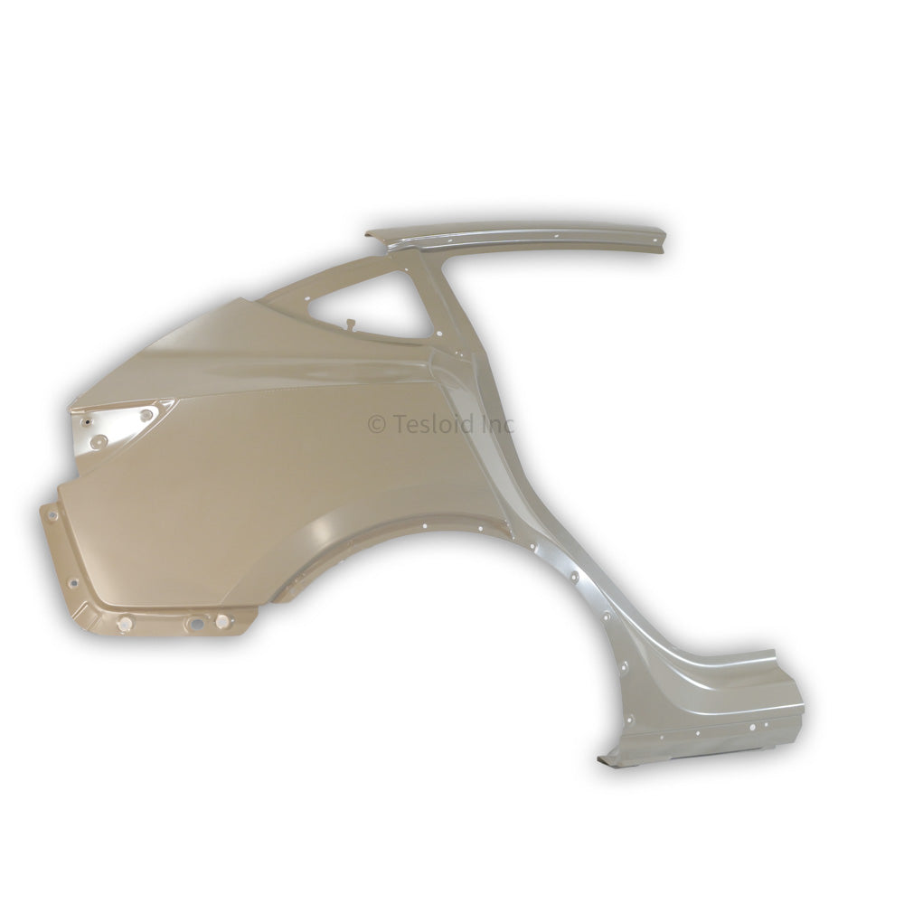 REAR QUARTER OUTER PANEL - RIGHT HAND SERVICE E-COATED - Model Y
