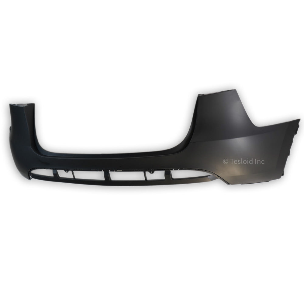 REAR FASCIA SERVICE - WITHOUT PARKING ASSIST BRACKETS - UNPAINTED - Model Y