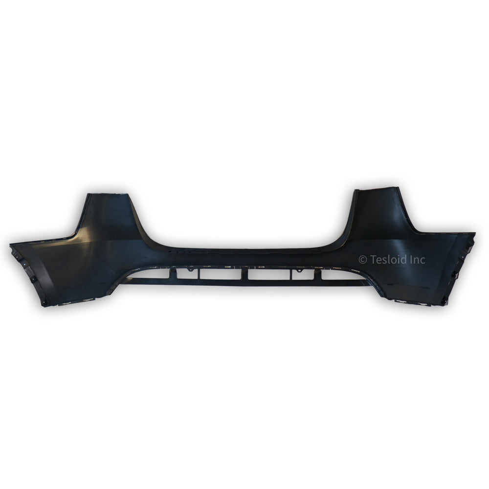 REAR FASCIA SERVICE - WITHOUT PARKING ASSIST BRACKETS - UNPAINTED - Model Y