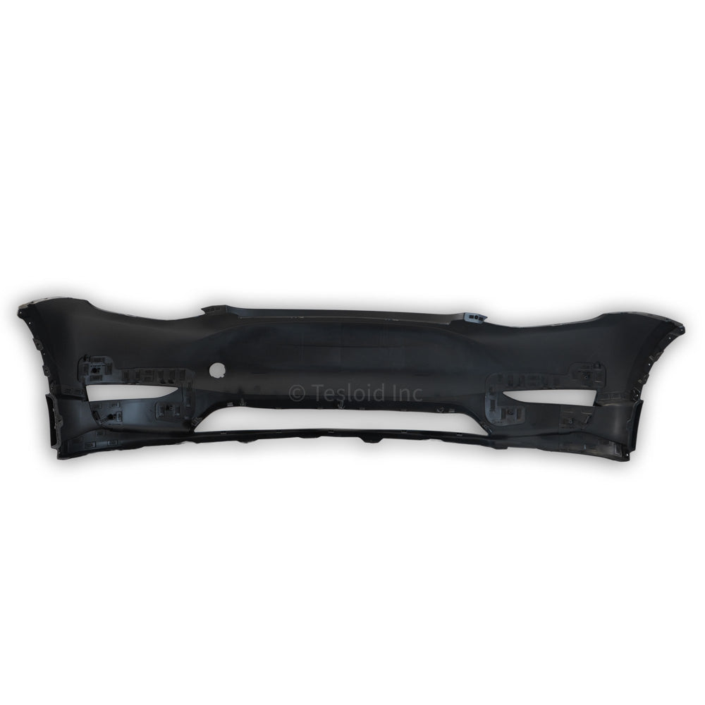 FRONT FASCIA SERVICE - UNPAINTED without retainers for the Ultra sonic park assist sensors - Model Y
