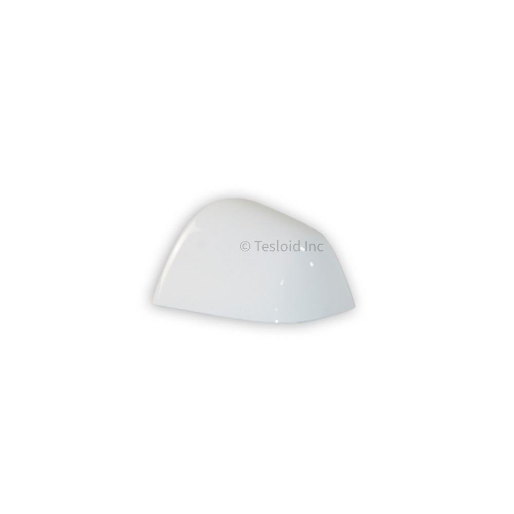 SKULL CAP - EXTERIOR MIRROR - LEFT HAND - PEARL WHITE - Model Y