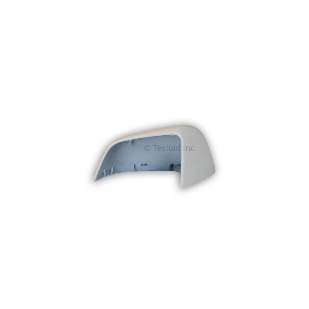 SKULL CAP - EXTERIOR MIRROR - LEFT HAND - PEARL WHITE - Model Y