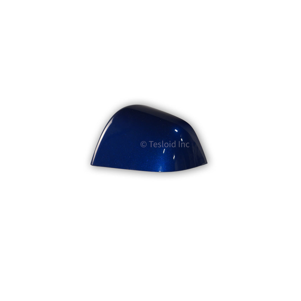 SKULL CAP - EXTERIOR MIRROR - LEFT HAND - DEEP BLUE - Model Y