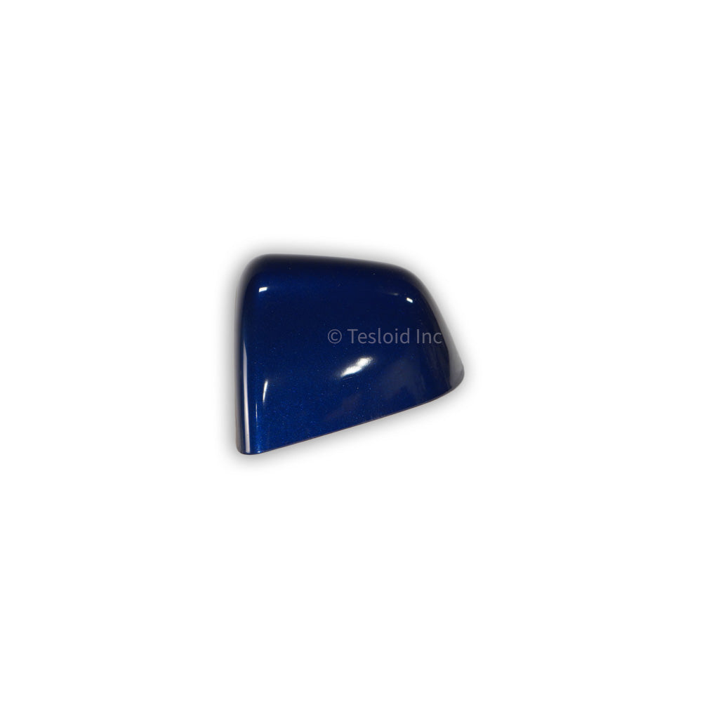 SKULL CAP - EXTERIOR MIRROR - LEFT HAND - DEEP BLUE - Model Y