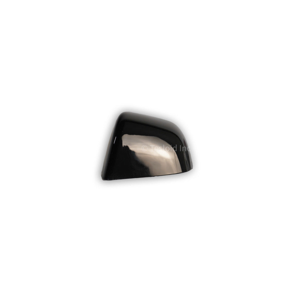 SKULL CAP - EXTERIOR MIRROR - LEFT HAND - SOLID BLACK - Model Y