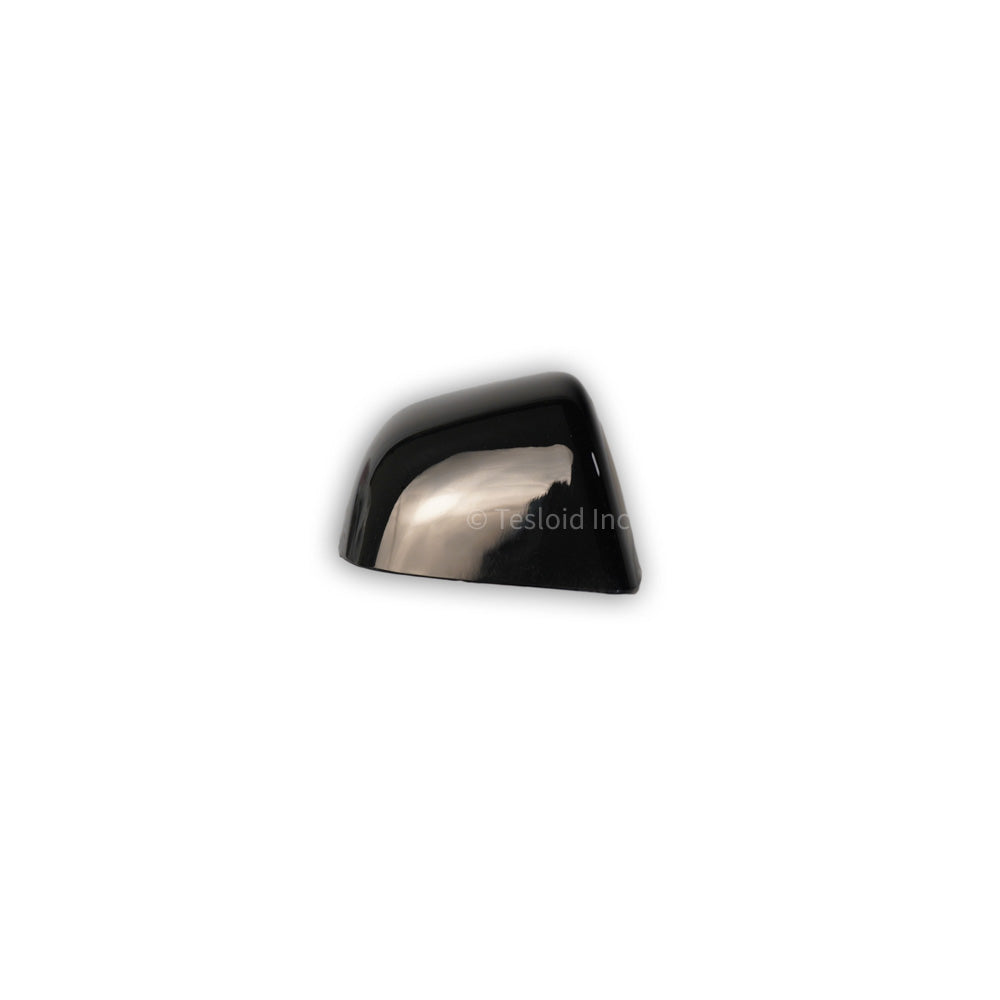 SKULL CAP - EXTERIOR MIRROR - RIGHT HAND - SOLID BLACK - Model Y