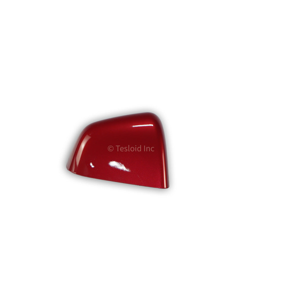 SKULL CAP - EXTERIOR MIRROR - RIGHT HAND - SUNSET RED - Model Y