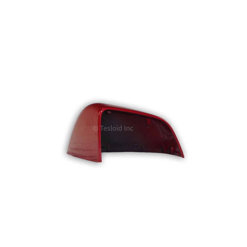 SKULL CAP - EXTERIOR MIRROR - RIGHT HAND - SUNSET RED - Model Y
