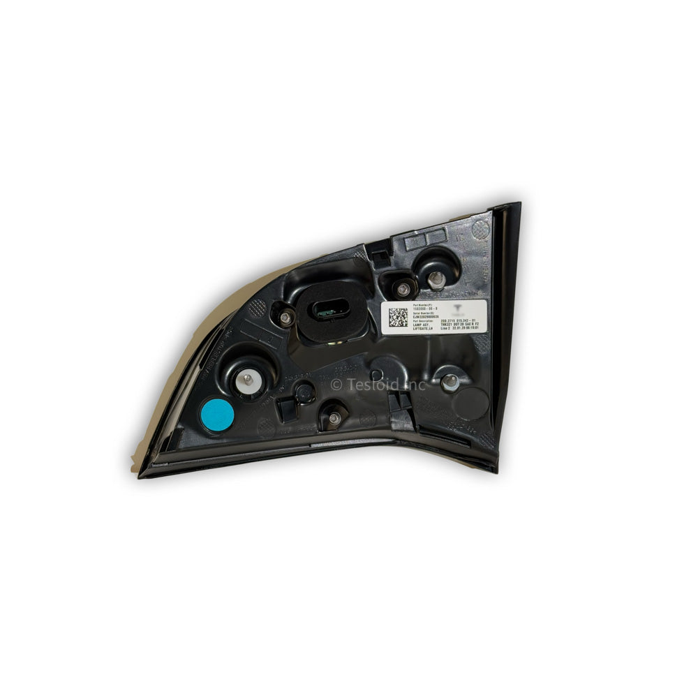 TAIL LAMP ASSEMBLY - LIFTGATE - TRUNK GLOBAL - LEFT HAND - Model Y