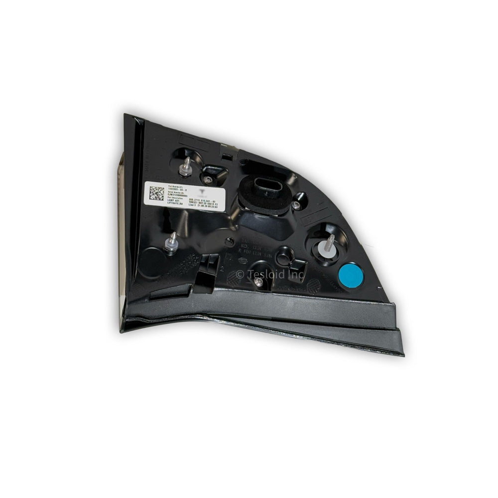 TAIL LAMP ASSEMBLY - LIFTGATE - TRUNK GLOBAL - RIGHT HAND - Model Y