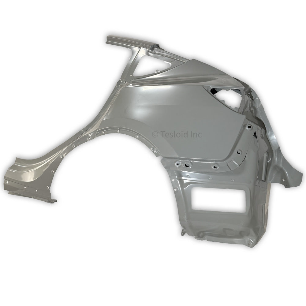 REAR QUARTER OUTER ASSEMBLY - LEFT HAND SERVICE E-COAT - Model Y