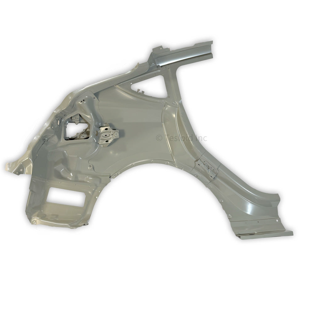 REAR QUARTER OUTER ASSEMBLY - LEFT HAND SERVICE E-COAT - Model Y