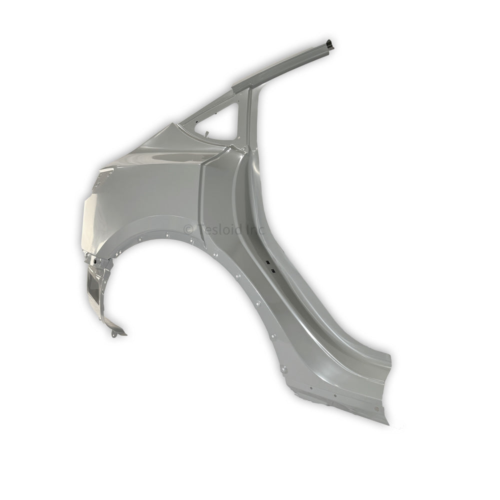 REAR QUARTER OUTER ASSEMBLY - RIGHT HAND SERVICE E-COAT - Model Y