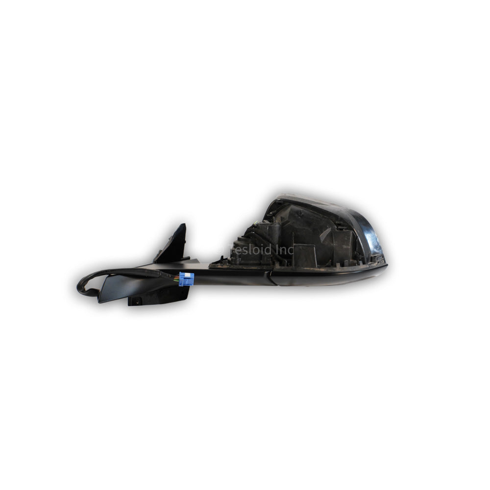 EXTERIOR MIRROR ASSEMBLY - PREMIUM - DOMESTIC - LEFT HAND - BLACK - Model 3