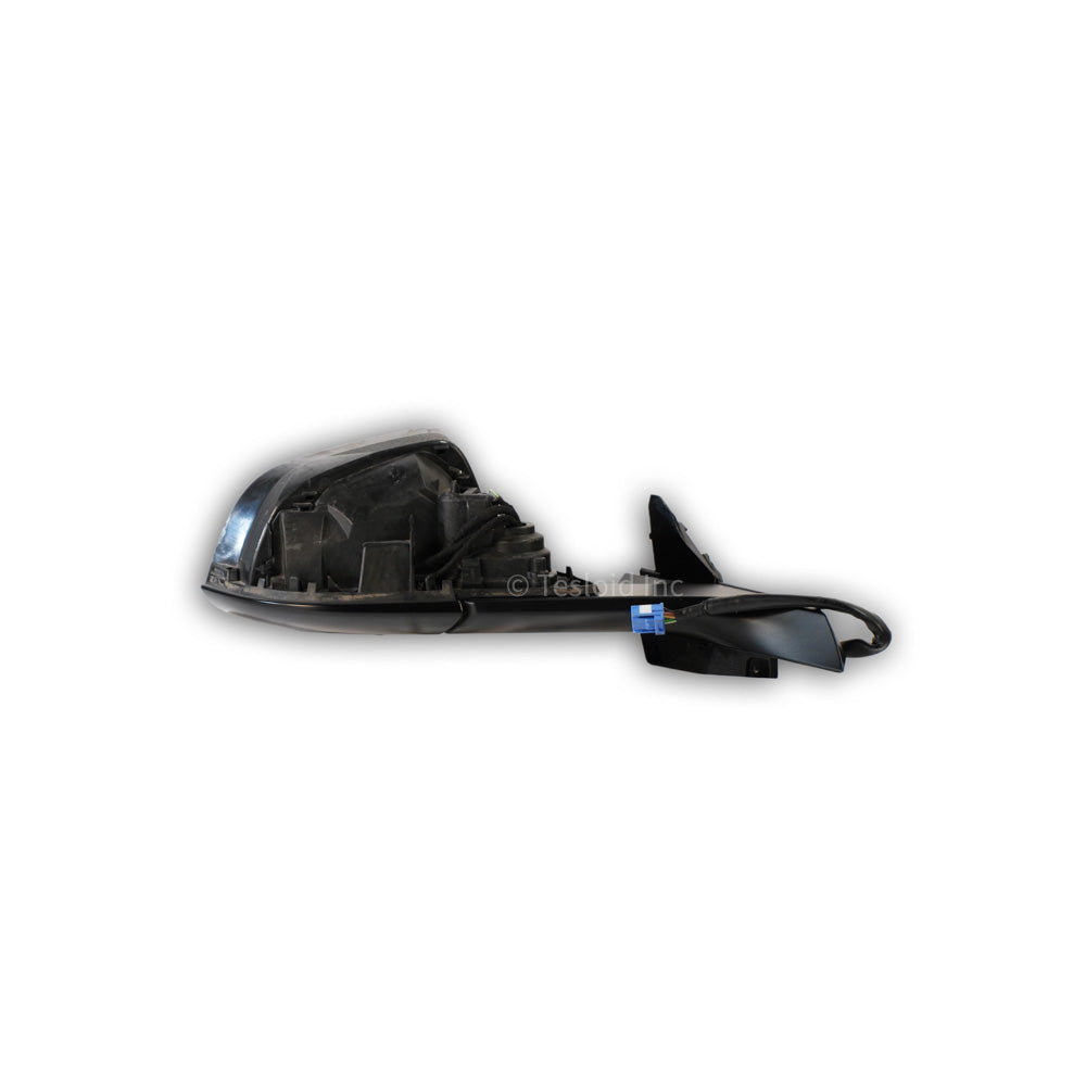 EXTERIOR MIRROR ASSEMBLY - PREMIUM - DOMESTIC - RIGHT HAND - BLACK - Model 3