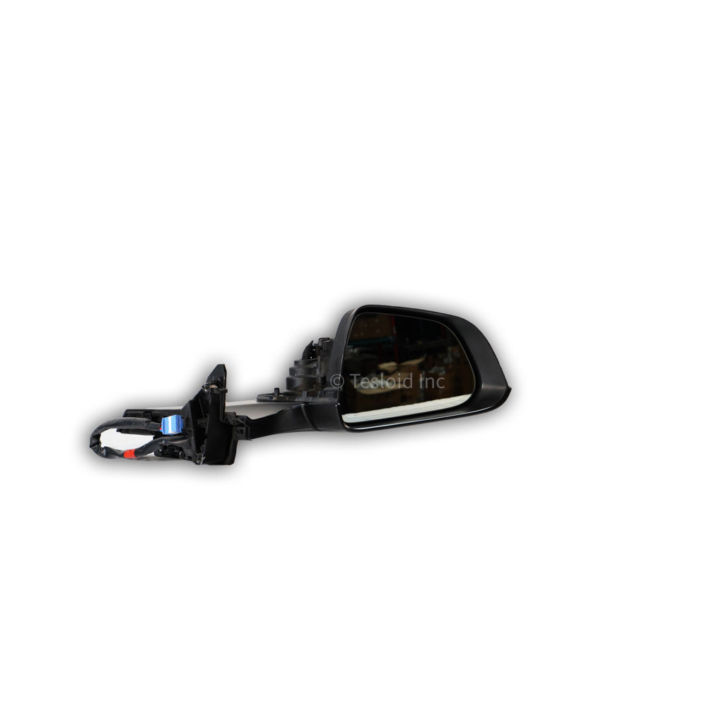 EXTERIOR MIRROR ASSEMBLY - PREMIUM - DOMESTIC - RIGHT HAND - BLACK - Model 3