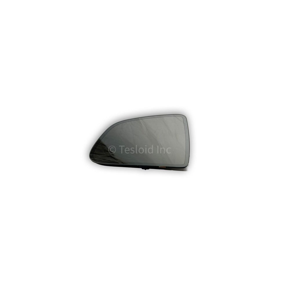 EXTERIOR MIRROR PREMIUM - GLASS - LEFT HAND - DOMESTIC - Model Y