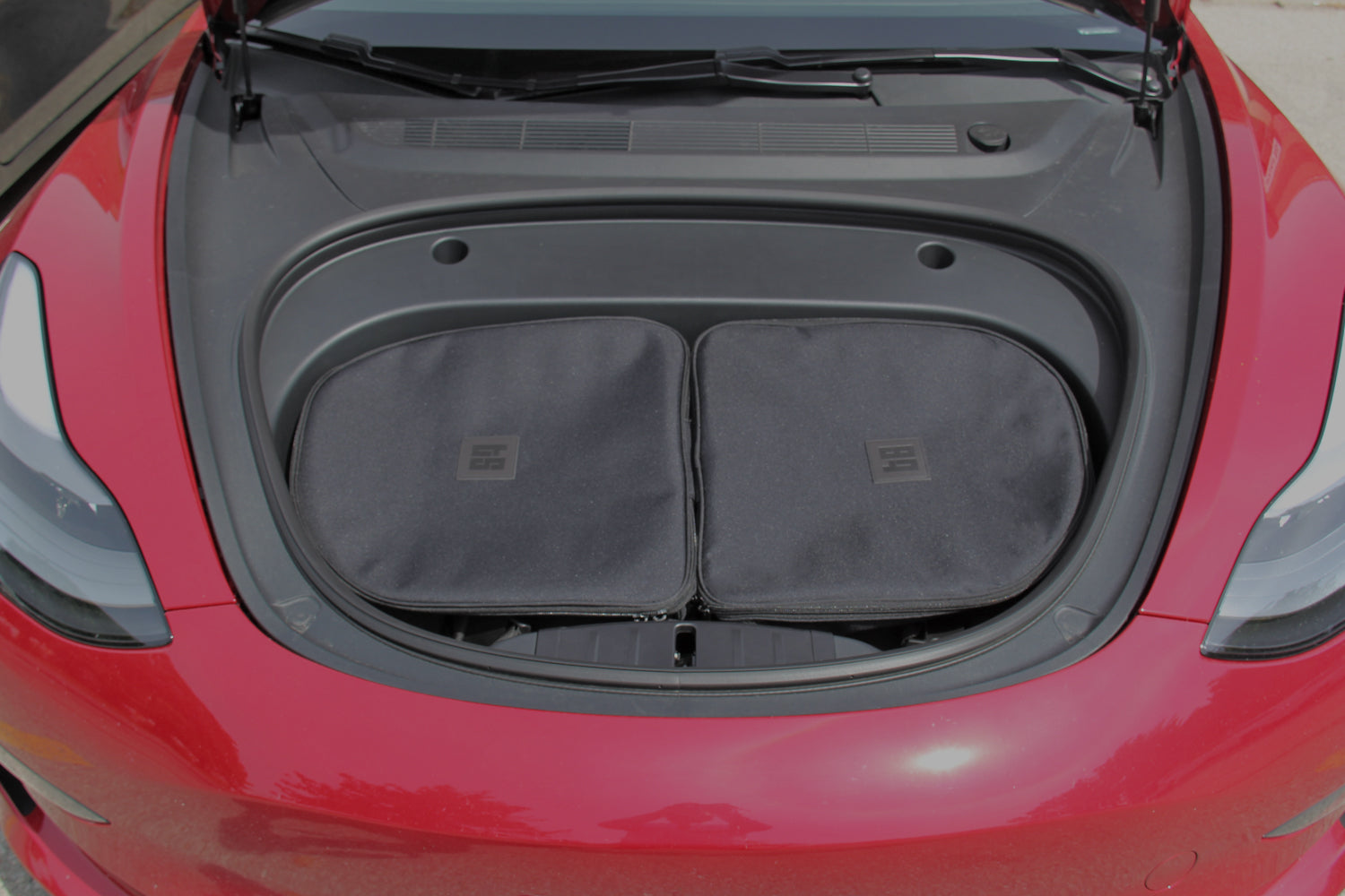 Model 3 Frunk Luggage Bags Set