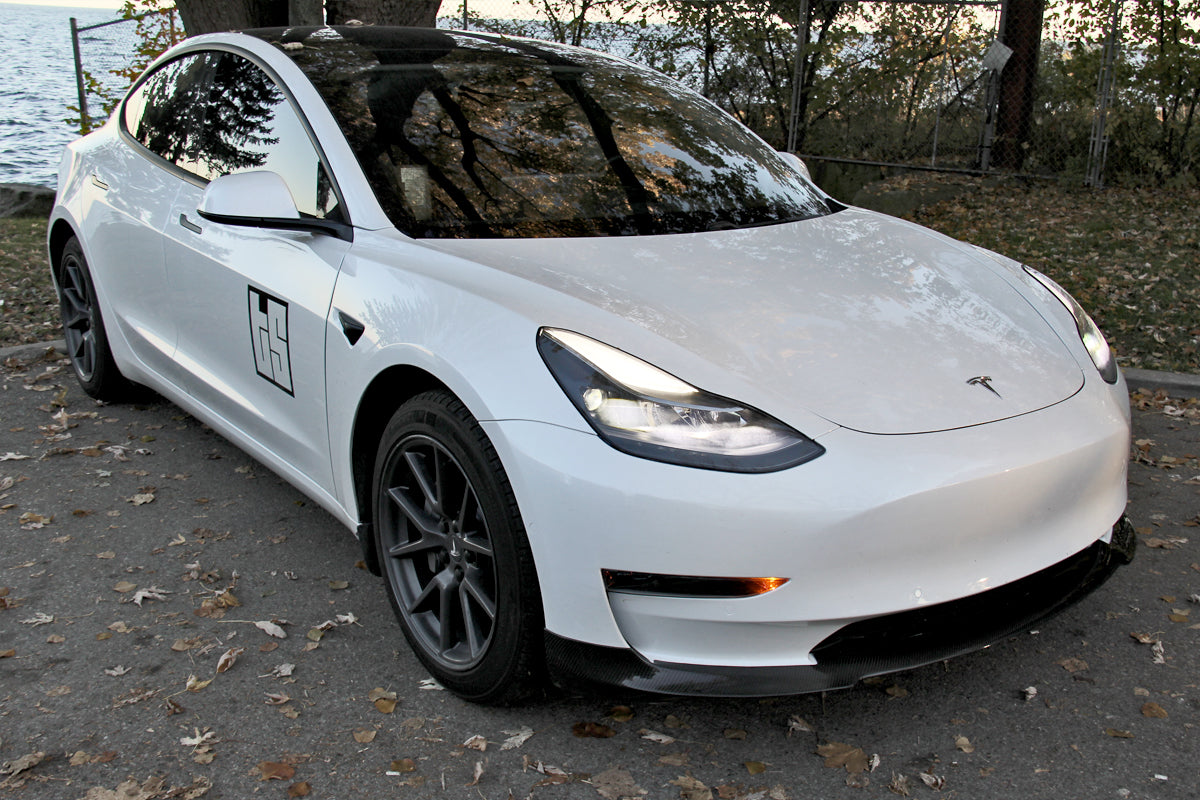 Model 3 Performance Front Lip