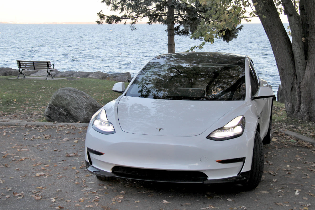 Model 3 Performance Front Lip