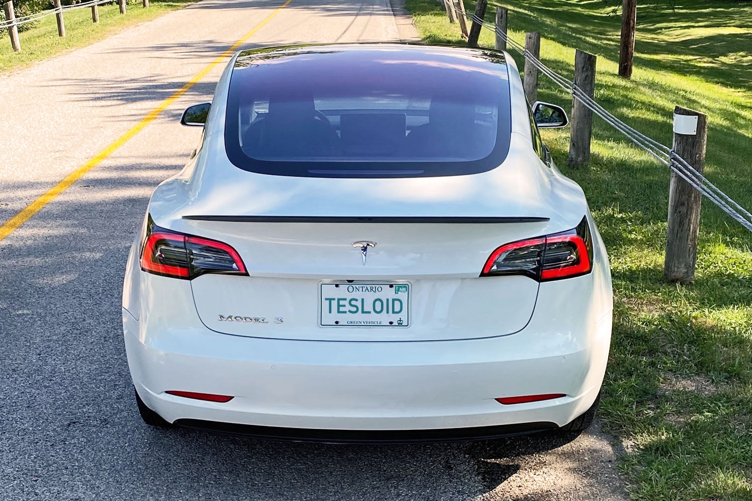 Model 3 Performance Spoiler