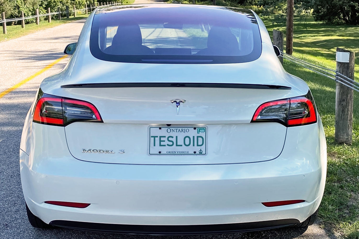Model 3 Performance Spoiler