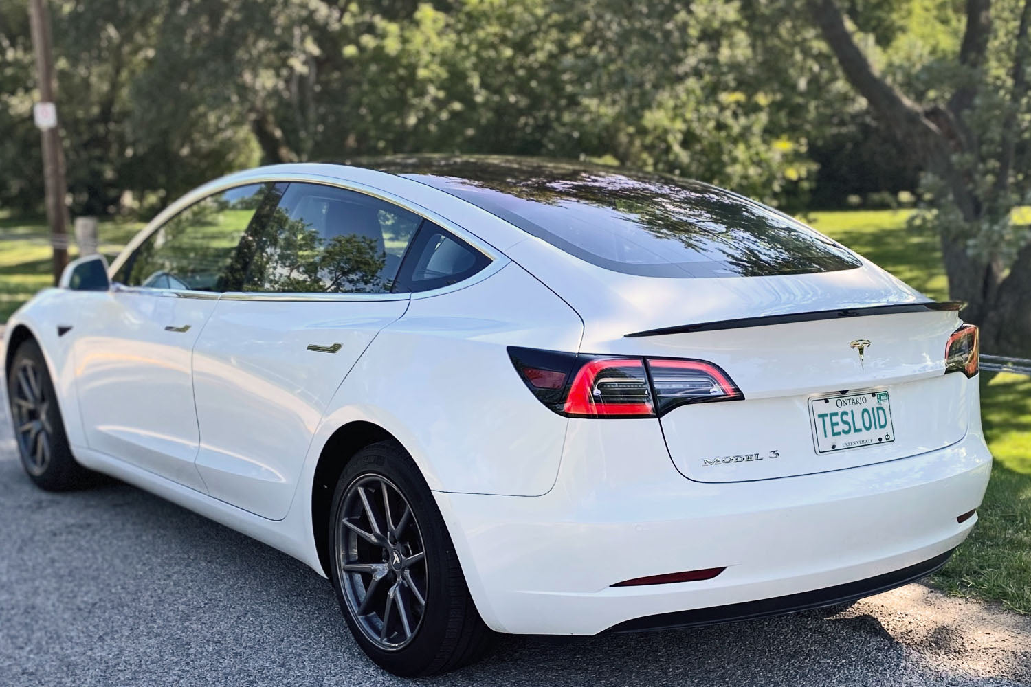 Model 3 Performance Spoiler