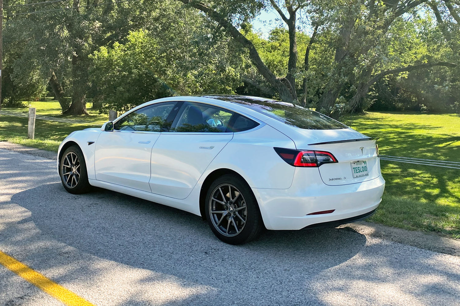 Model 3 Performance Spoiler