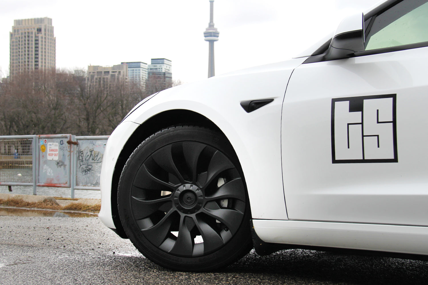 Model 3 Wheel Covers – Induction