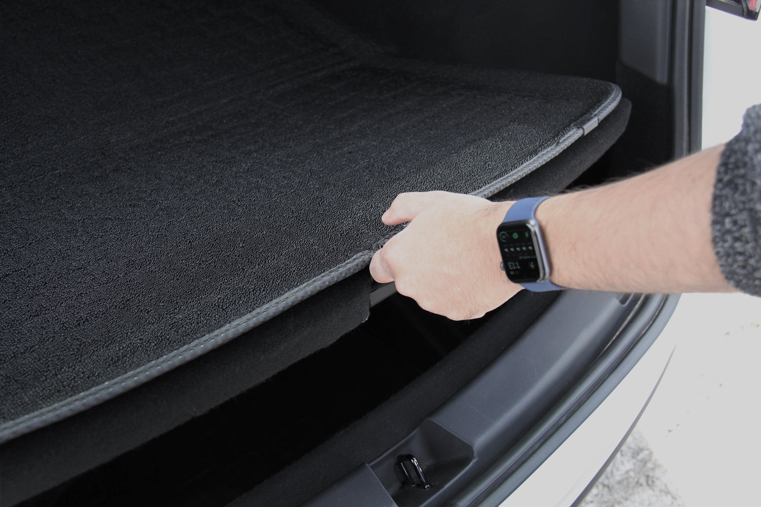 Model Y Frunk Trunk Mats – 3D Comfort Performance – 5 Seater