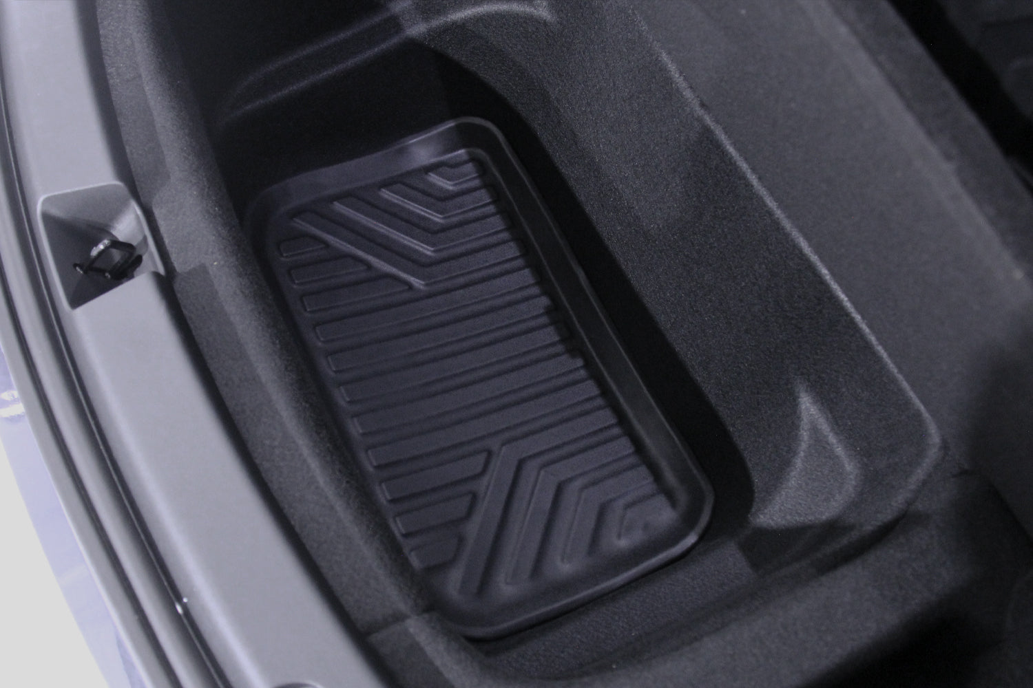 Model Y Frunk Trunk 3rd Row & Back Seat Mats – 3D Extreme Performance – 7 Seater