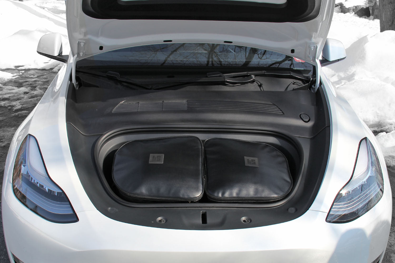 Model Y Frunk Luggage Bags Set