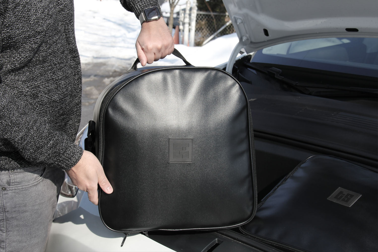 Model Y Frunk Luggage Bags Set