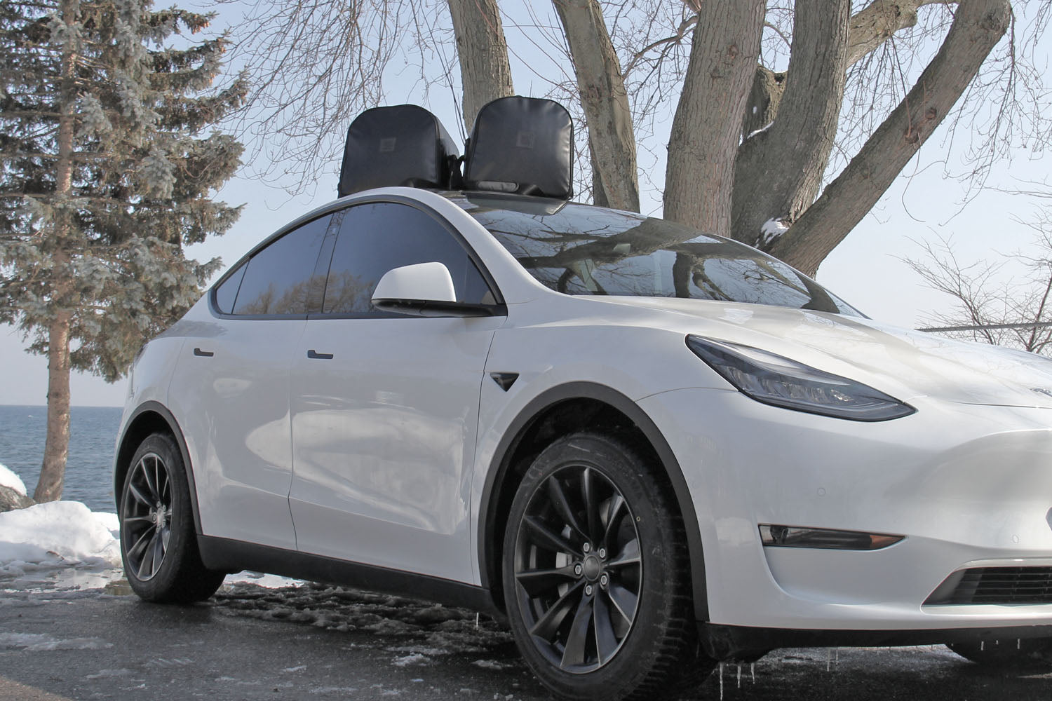 Model Y Frunk Luggage Bags Set