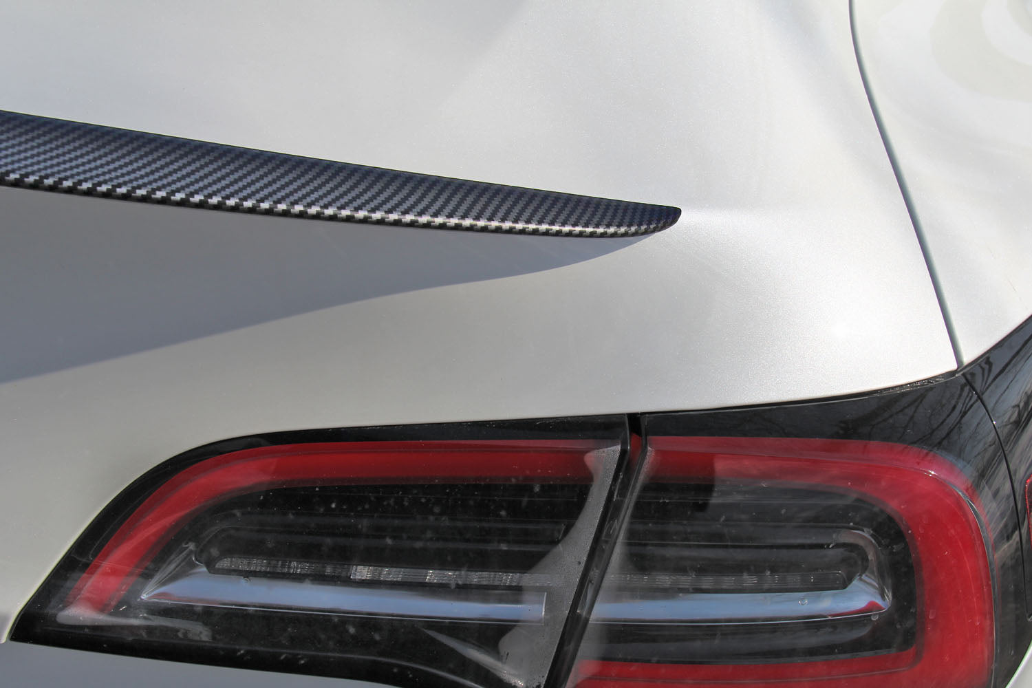 Model 3 Performance Spoiler