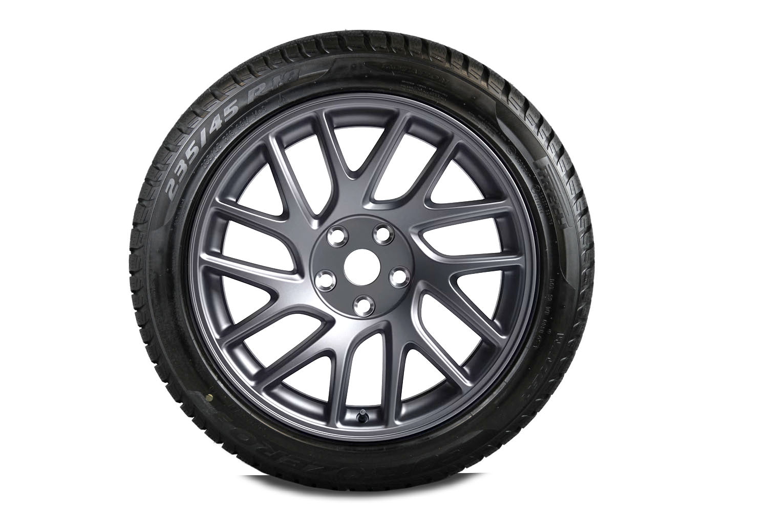 Model 3 Winter Tires Package – OEM 18″ Photon with Pirelli