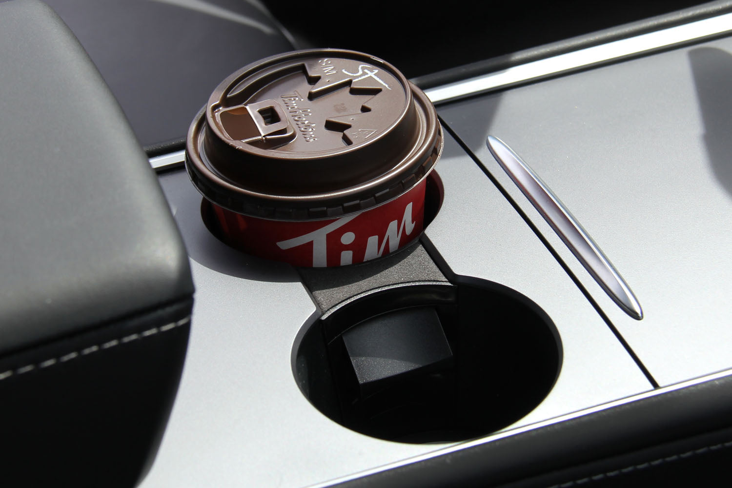 Model 3 Cup Holder Spring Insert
