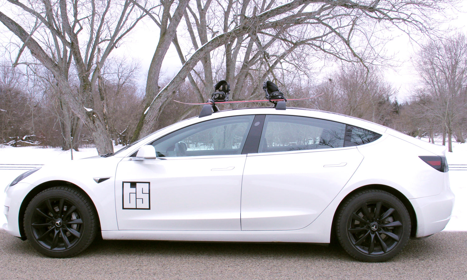 Model 3 Roof Rack