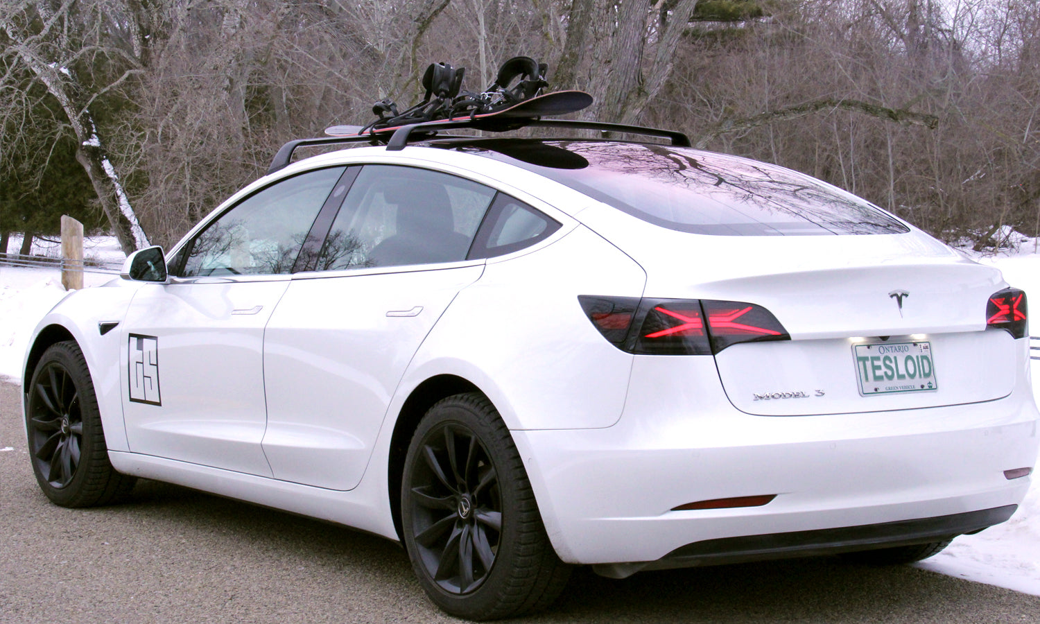 Model 3 Roof Rack