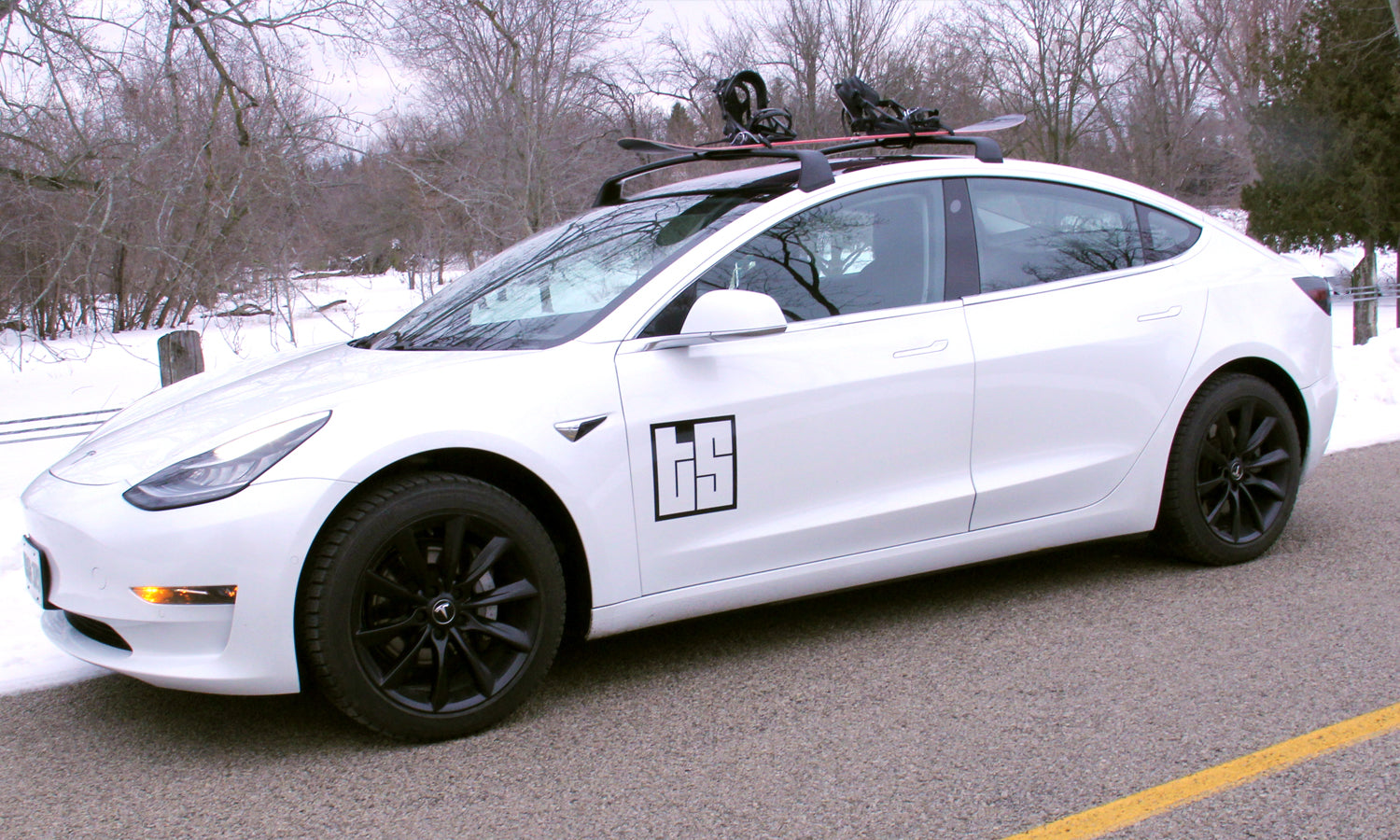 Model 3 Roof Rack